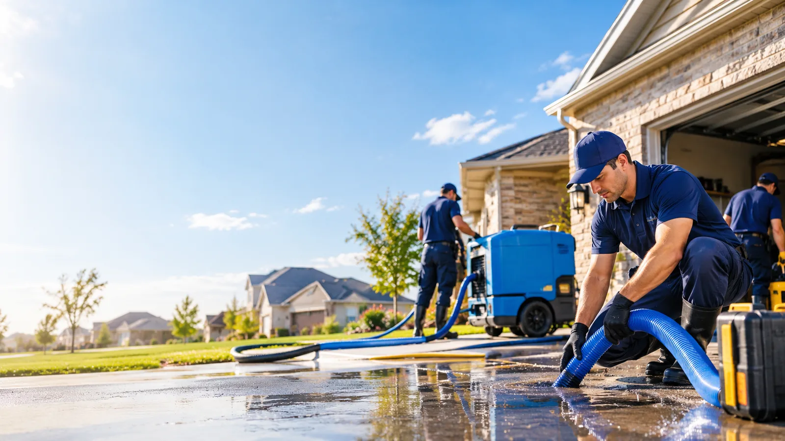 Sewage Backup Cleanup in Cambridge, MD near me